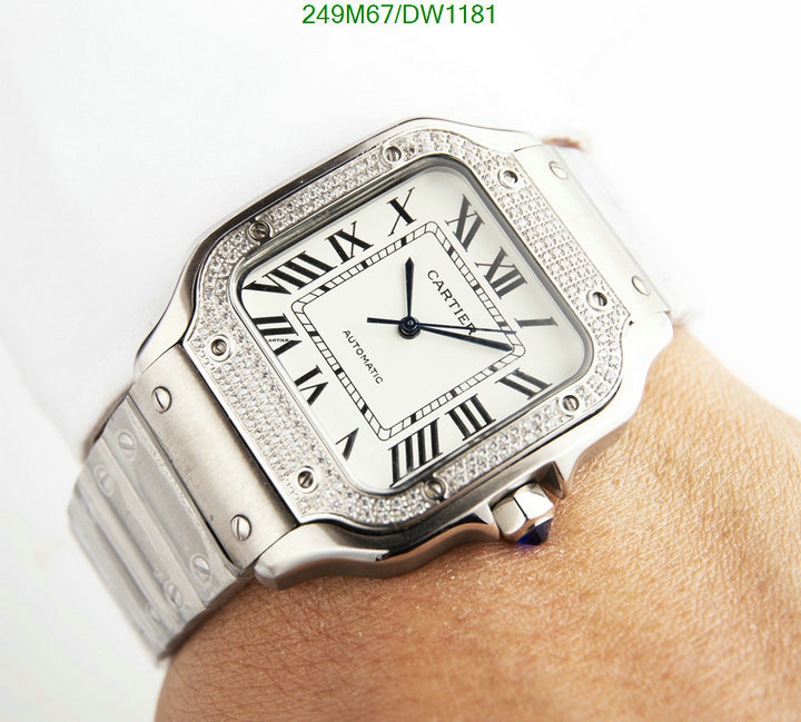 Watch-Mirror Quality-Cartier Code: DW1181 $: 249USD