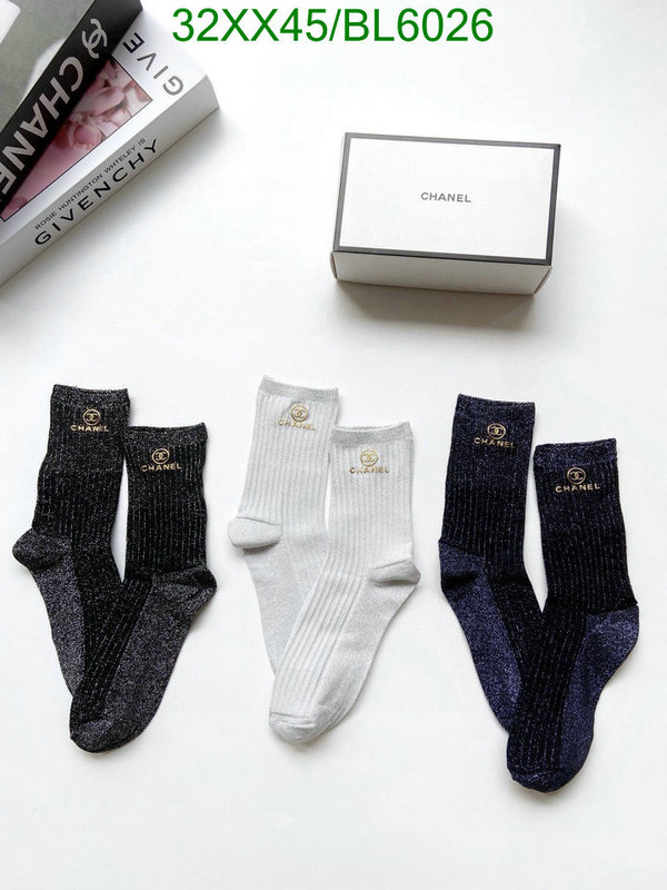 Sock-Chanel Code: BL6026 $: 32USD