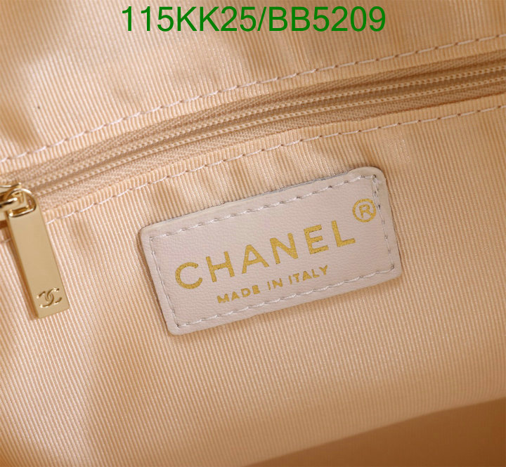 Chanel Bag-(4A)-Handbag- Code: BB5209 $: 115USD