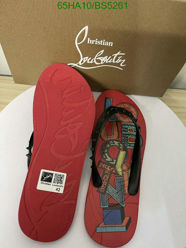 Men shoes-Christian Louboutin Code: BS5261 $: 65USD