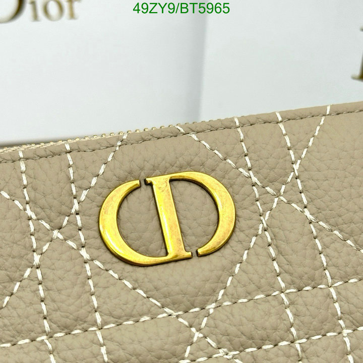 Dior Bag-(4A)-Wallet- Code: BT5965 $: 49USD