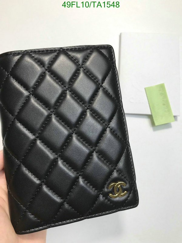 Chanel Bag-(4A)-Wallet- Code: TA1548 $: 59USD