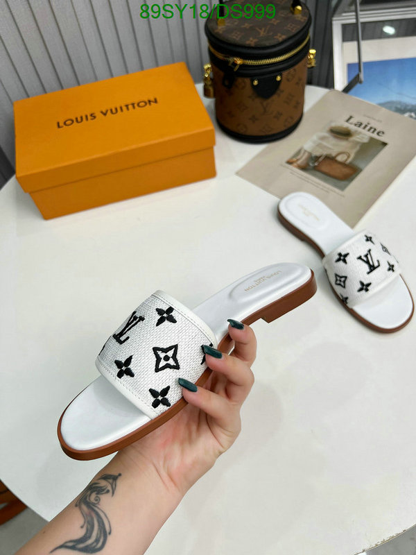 Women Shoes-LV Code: DS999 $: 89USD