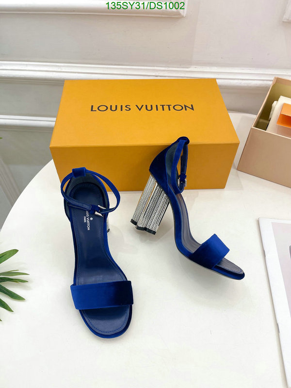 Women Shoes-LV Code: DS1002 $: 135USD