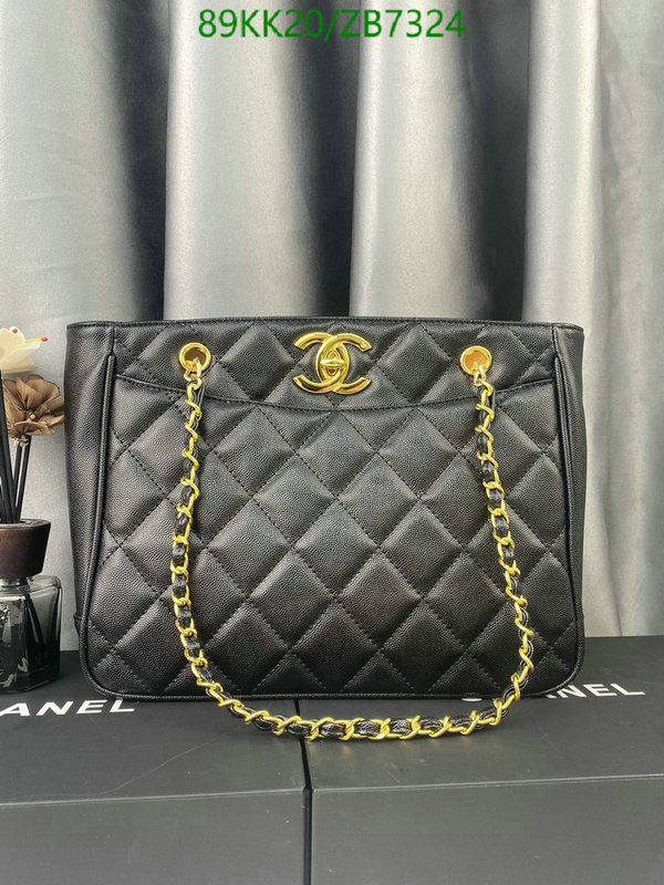 Chanel Bag-(4A)-Handbag- Code: ZB7324 $: 89USD