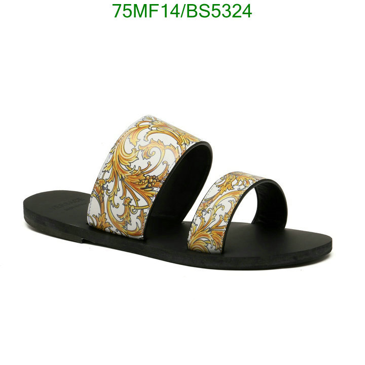 Women Shoes-Versace Code: BS5324 $: 75USD