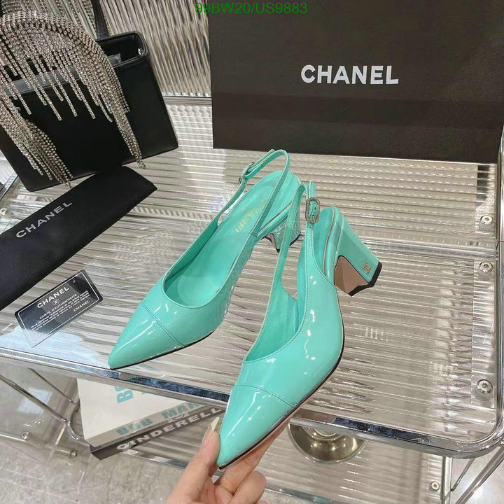 Women Shoes-Chanel Code: US9883 $: 99USD