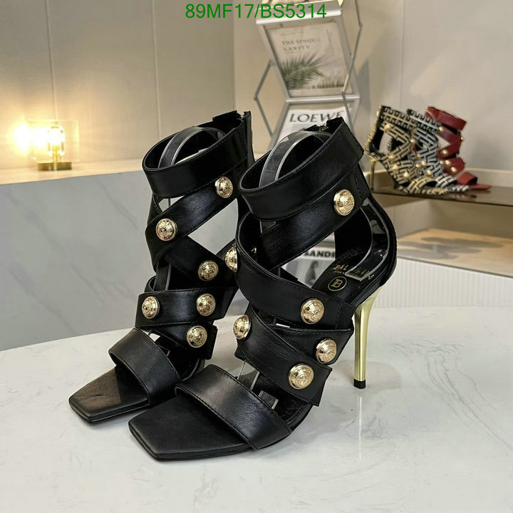 Women Shoes-Balmain Code: BS5314 $: 89USD