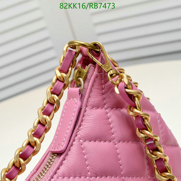 Chanel Bag-(4A)-Diagonal- Code: RB7473 $: 82USD