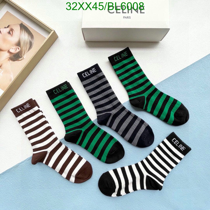 Sock-Celine Code: BL6008 $: 32USD