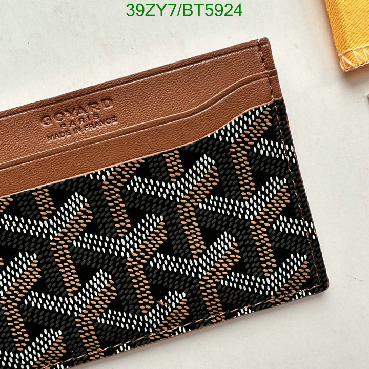 Goyard Bag-(4A)-Wallet- Code: BT5924 $: 39USD
