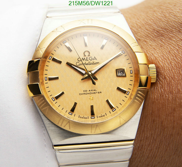 Watch-Mirror Quality-Omega Code: DW1221 $: 215USD