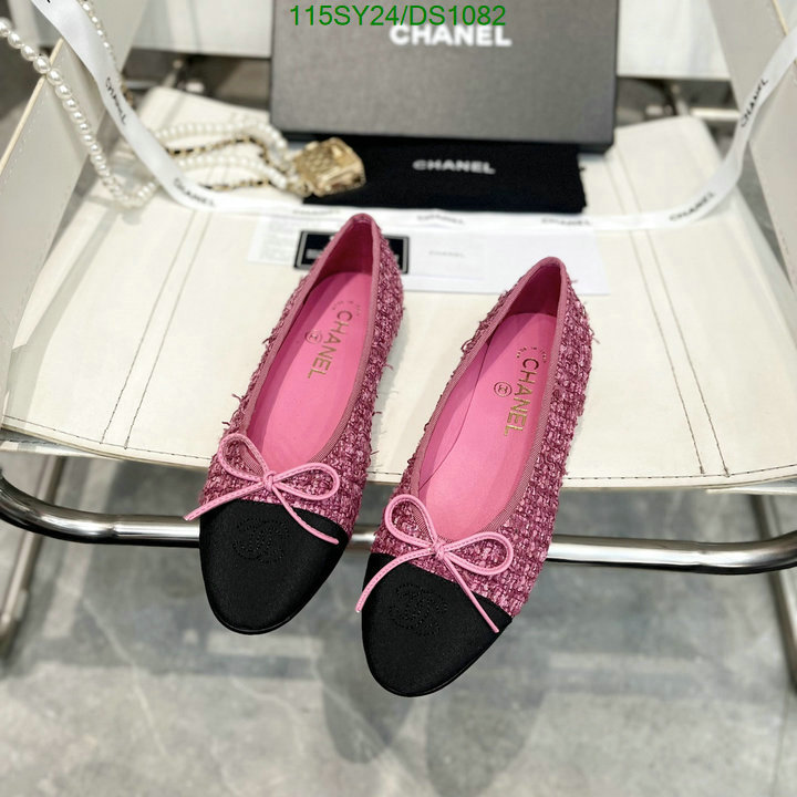 Women Shoes-Chanel Code: DS1082 $: 115USD