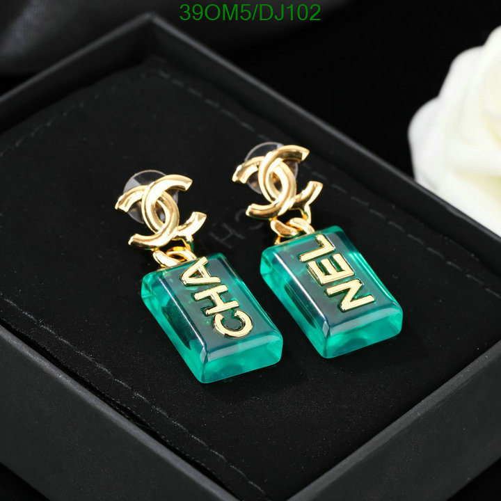 Jewelry-Chanel Code: DJ102 $: 39USD
