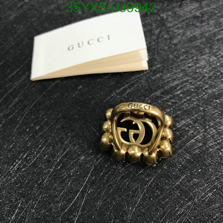 Jewelry-Gucci Code: UJ9942 $: 35USD