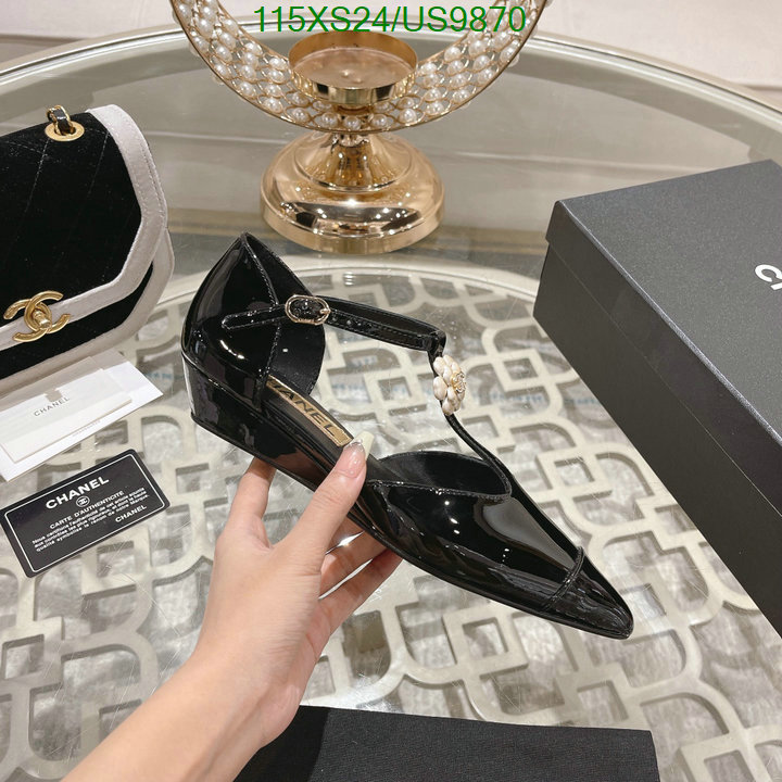 Women Shoes-Chanel Code: US9870 $: 115USD