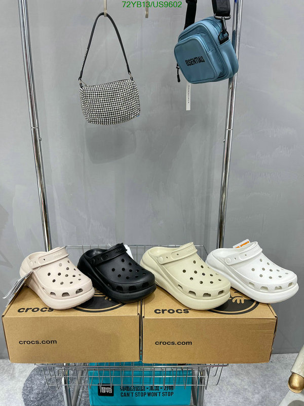 Women Shoes-Crocs Code: US9602 $: 72USD