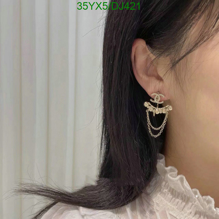 Jewelry-Chanel Code: DJ421 $: 35USD