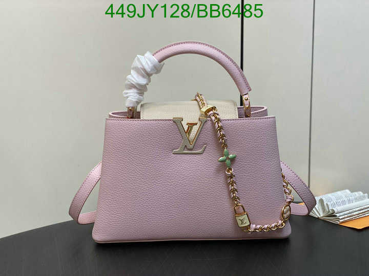 LV Bag-(Mirror)-Handbag- Code: BB6485