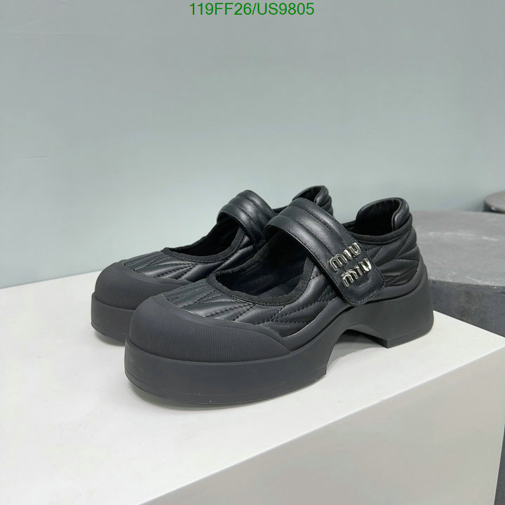 Women Shoes-Miu Miu Code: US9805 $: 119USD