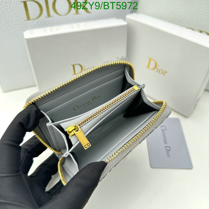 Dior Bag-(4A)-Wallet- Code: BT5972 $: 49USD