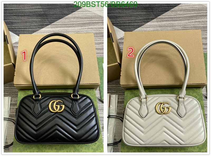 Gucci Bag-(Mirror)-Marmont Code: BB6469 $: 209USD