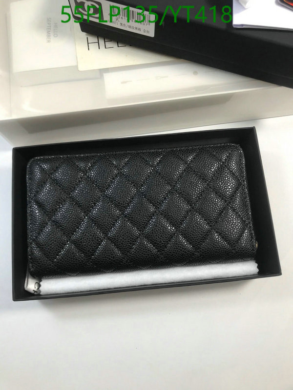 Chanel Bag-(4A)-Wallet- Code: YT418 $: 55USD