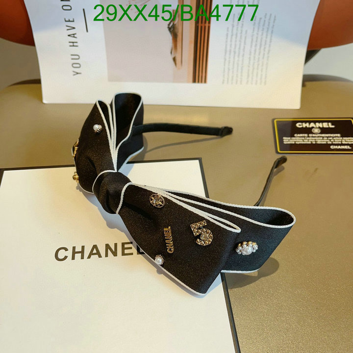 Headband-Chanel Code: BA4777 $: 29USD