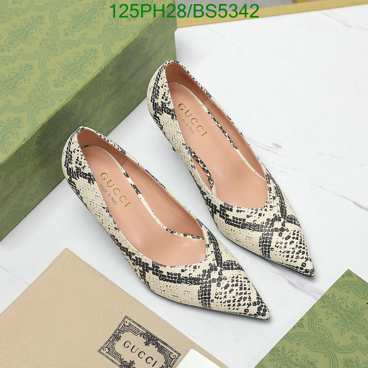 Women Shoes-Gucci Code: BS5342 $: 125USD