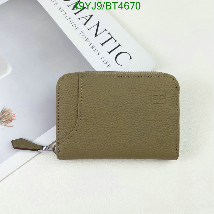 Hermes Bag-(4A)-Wallet- Code: BT4670 $: 49USD