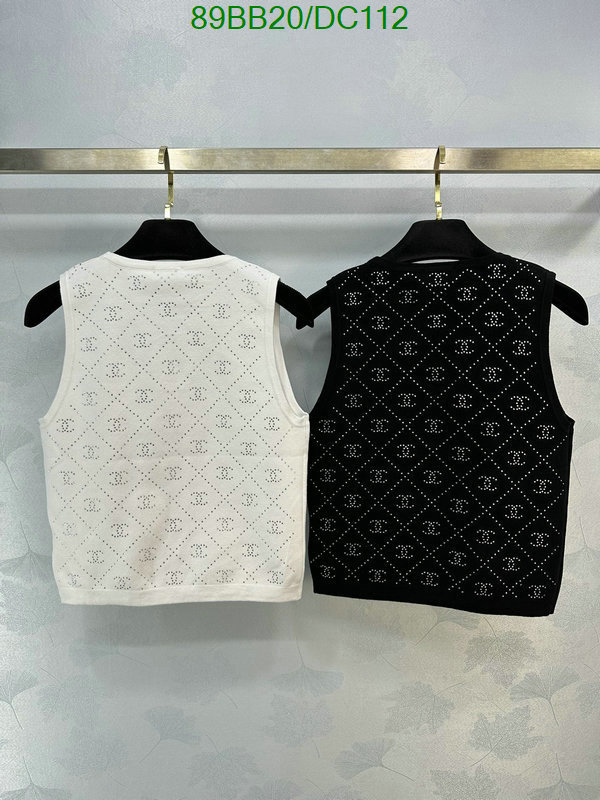 Clothing-Chanel Code: DC112 $: 89USD