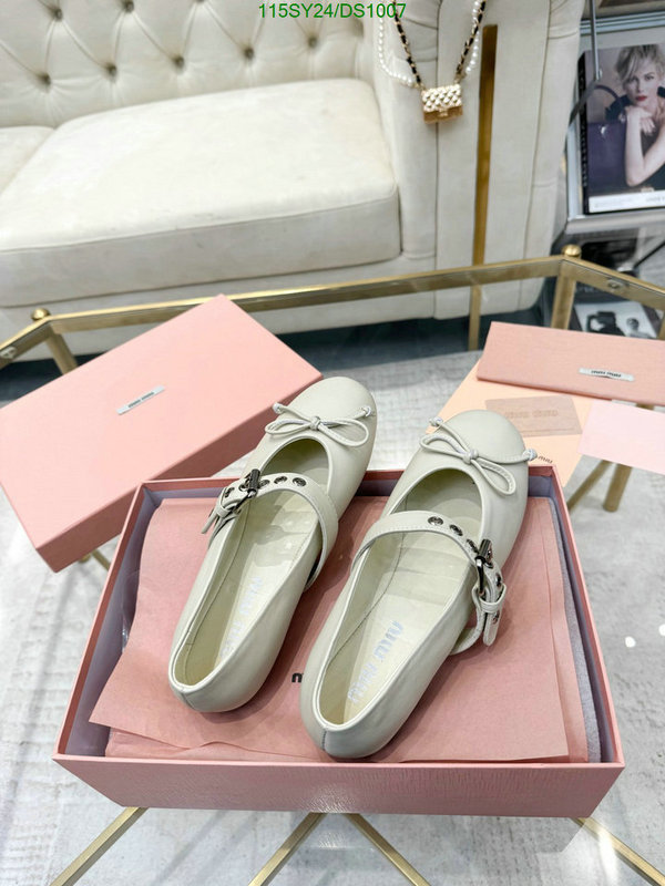 Women Shoes-Miu Miu Code: DS1007 $: 115USD