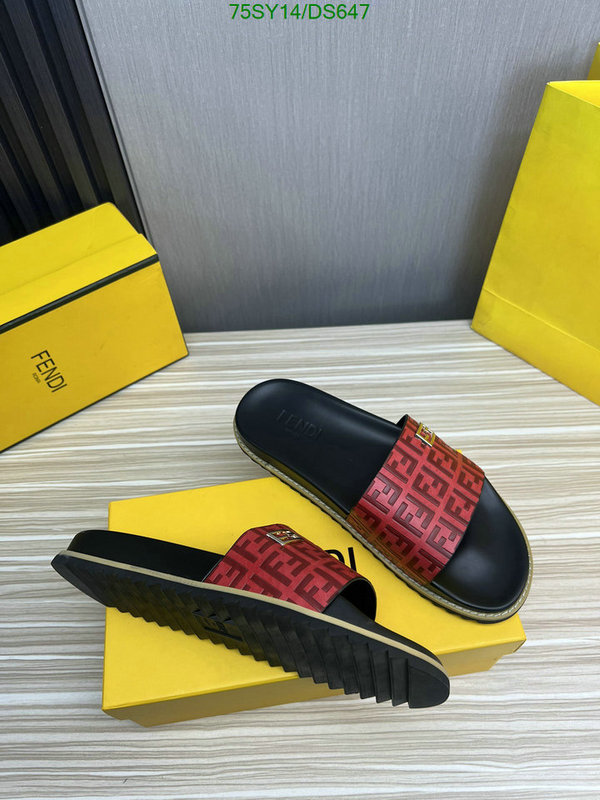 Men shoes-Fendi Code: DS647 $: 75USD