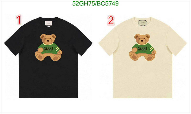 Clothing-Gucci Code: BC5749 $: 52USD