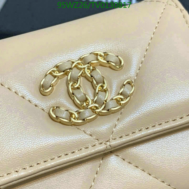 Chanel Bag-(4A)-Wallet- Code: TV0130817 $: 95USD