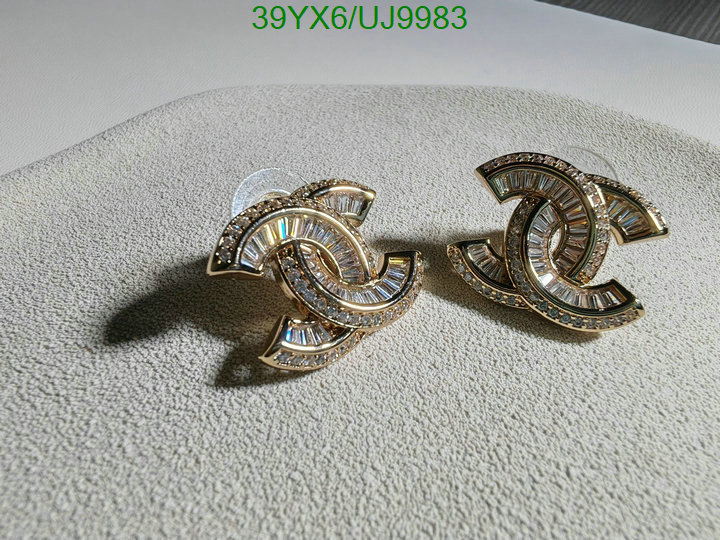 Jewelry-Chanel Code: UJ9983 $: 39USD