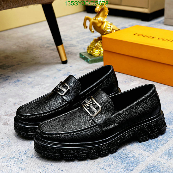 Men shoes-LV Code: DS678 $: 135USD