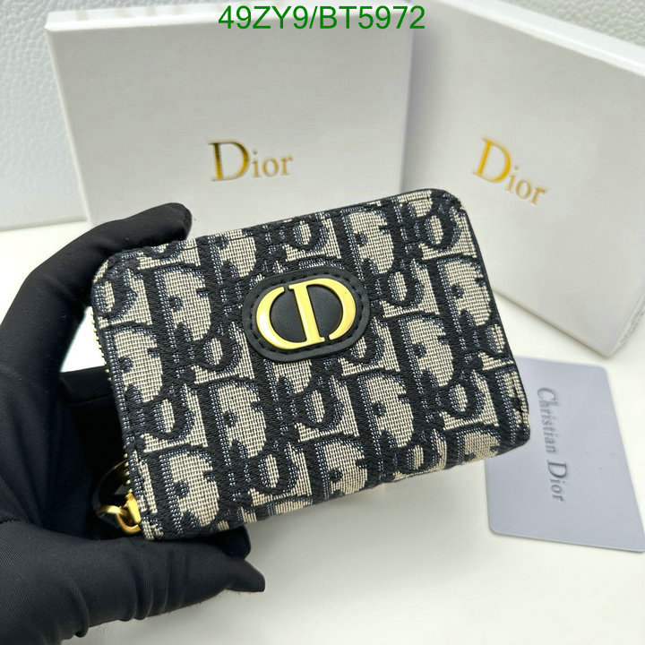 Dior Bag-(4A)-Wallet- Code: BT5972 $: 49USD