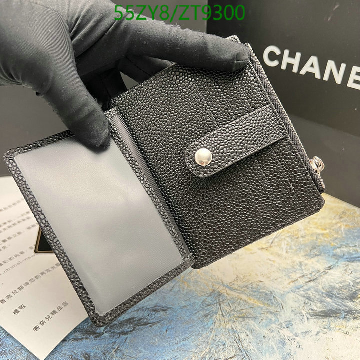 Chanel Bag-(4A)-Wallet- Code: ZT9300 $: 55USD