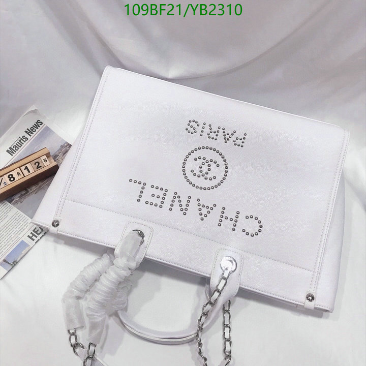 Chanel Bag-(4A)-Deauville Tote- Code: YB2310 $: 109USD