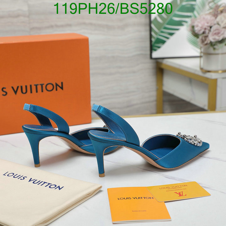 Women Shoes-LV Code: BS5280 $: 119USD