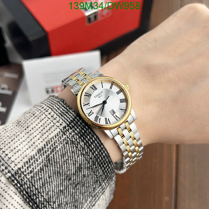 Watch-4A Quality-Tissot Code: DW958 $: 139USD
