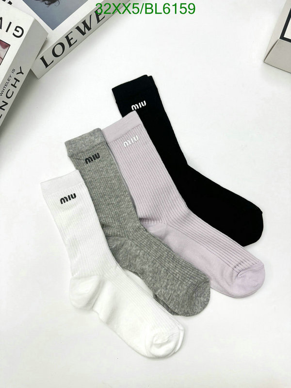 Sock-Miu Miu Code: BL6159 $: 32USD