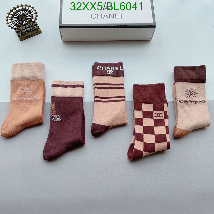 Sock-Chanel Code: BL6041 $: 32USD