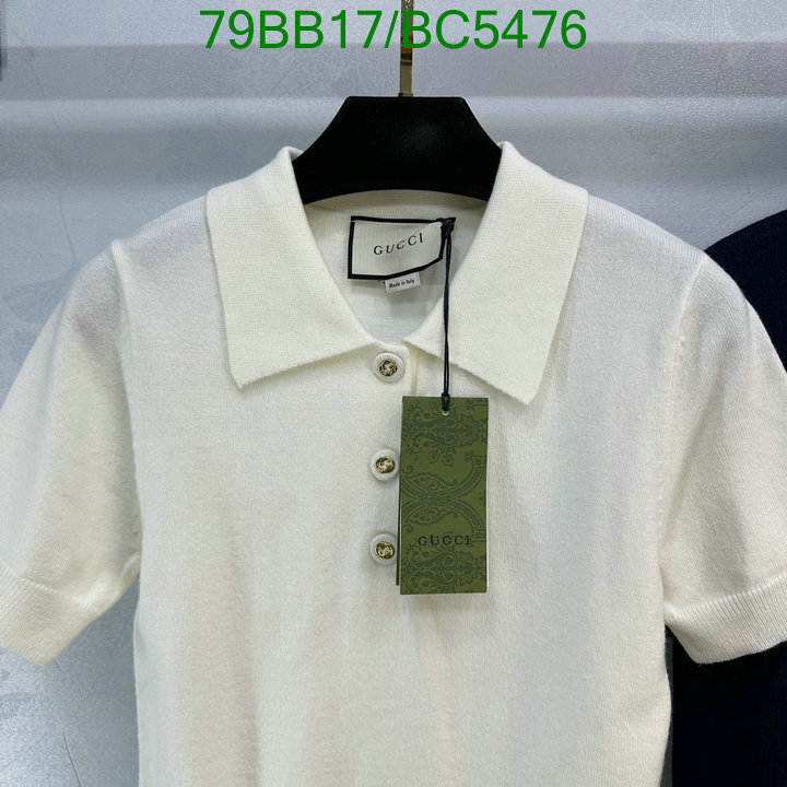 Clothing-Gucci Code: BC5476 $: 79USD