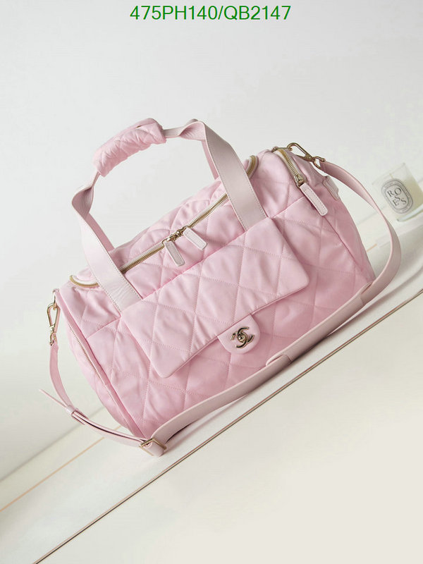 Chanel Bag-(Mirror)-Handbag- Code: QB2147 $: 475USD
