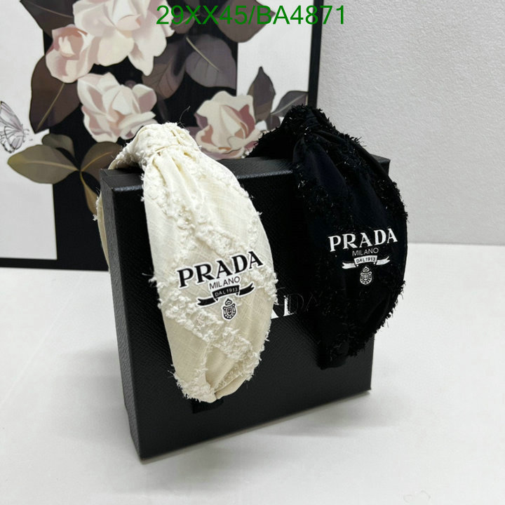 Headband-Prada Code: BA4871 $: 29USD