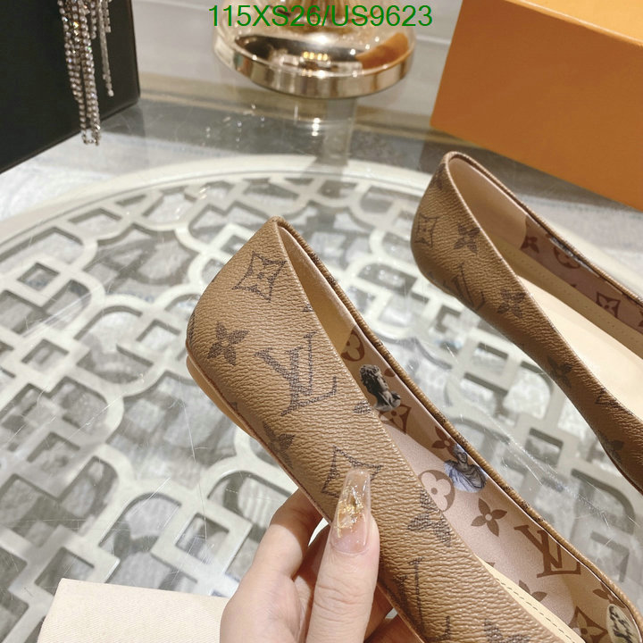 Women Shoes-LV Code: US9623 $: 115USD