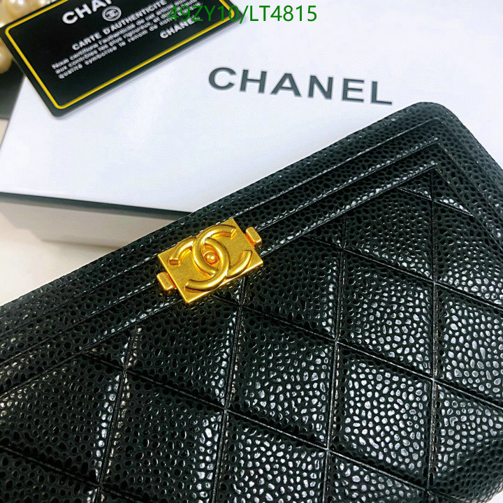 Chanel Bag-(4A)-Wallet- Code: LT4815 $: 49USD