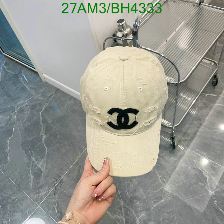 Cap-(Hat)-Chanel Code: BH4333 $: 27USD